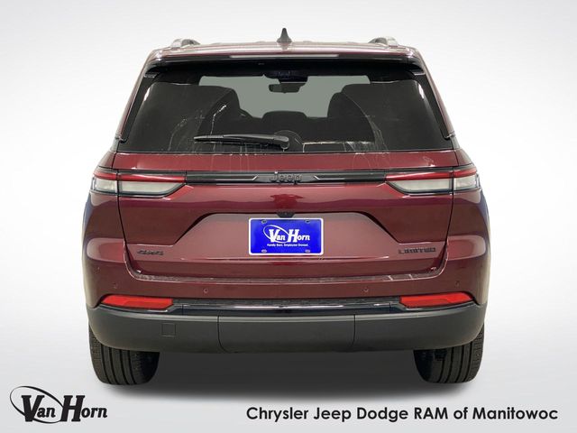 2025 Jeep Grand Cherokee Limited photo 14