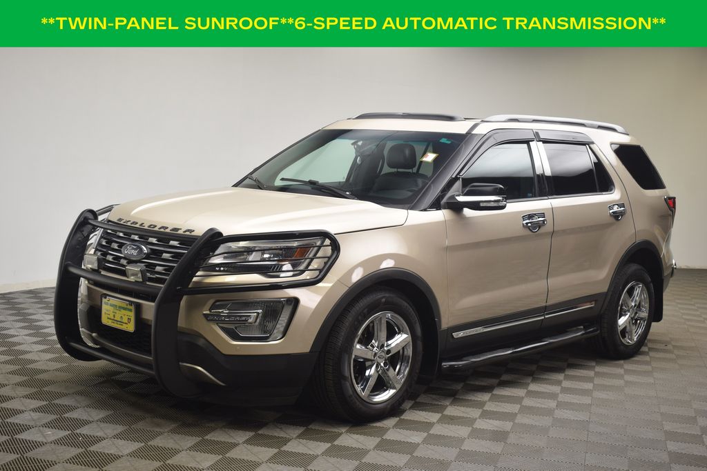 Used 2017 Ford Explorer XLT with VIN 1FM5K8D85HGA83664 for sale in Norton, OH