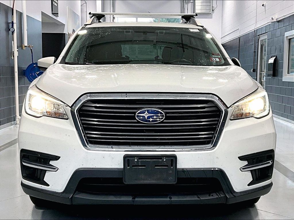Used 2019 Subaru Ascent Premium with VIN 4S4WMAFDXK3462688 for sale in Swanzey, NH