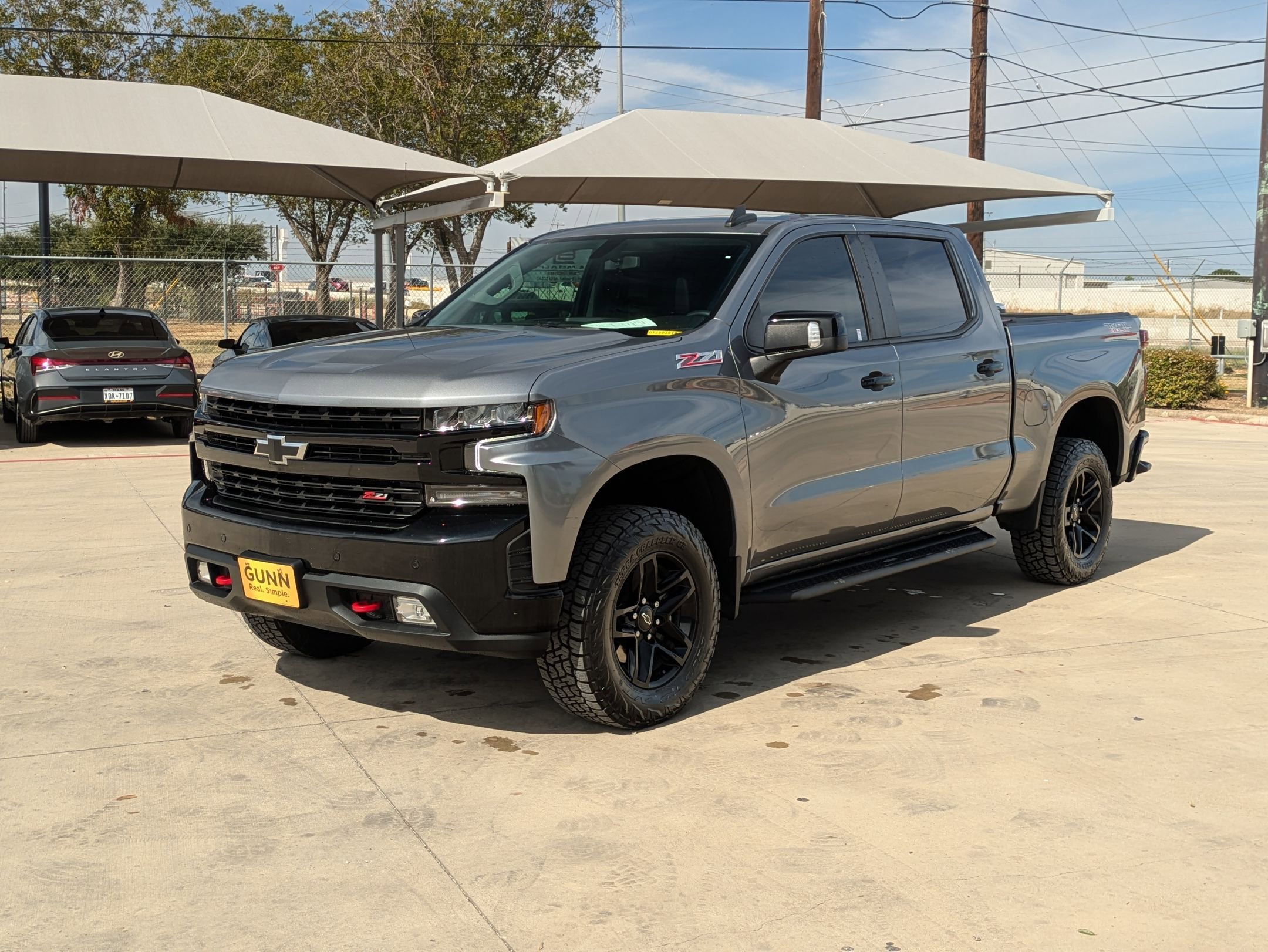 2022 Chevrolet Silverado 1500 LT Trail Boss photo 7