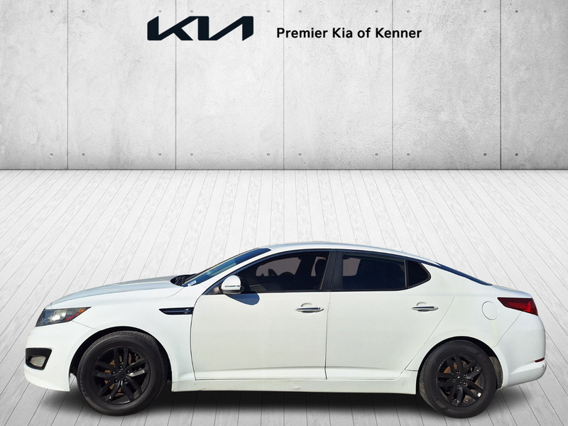 Certified 2013 Kia Optima LX with VIN KNAGM4A78D5395105 for sale in Kenner, LA