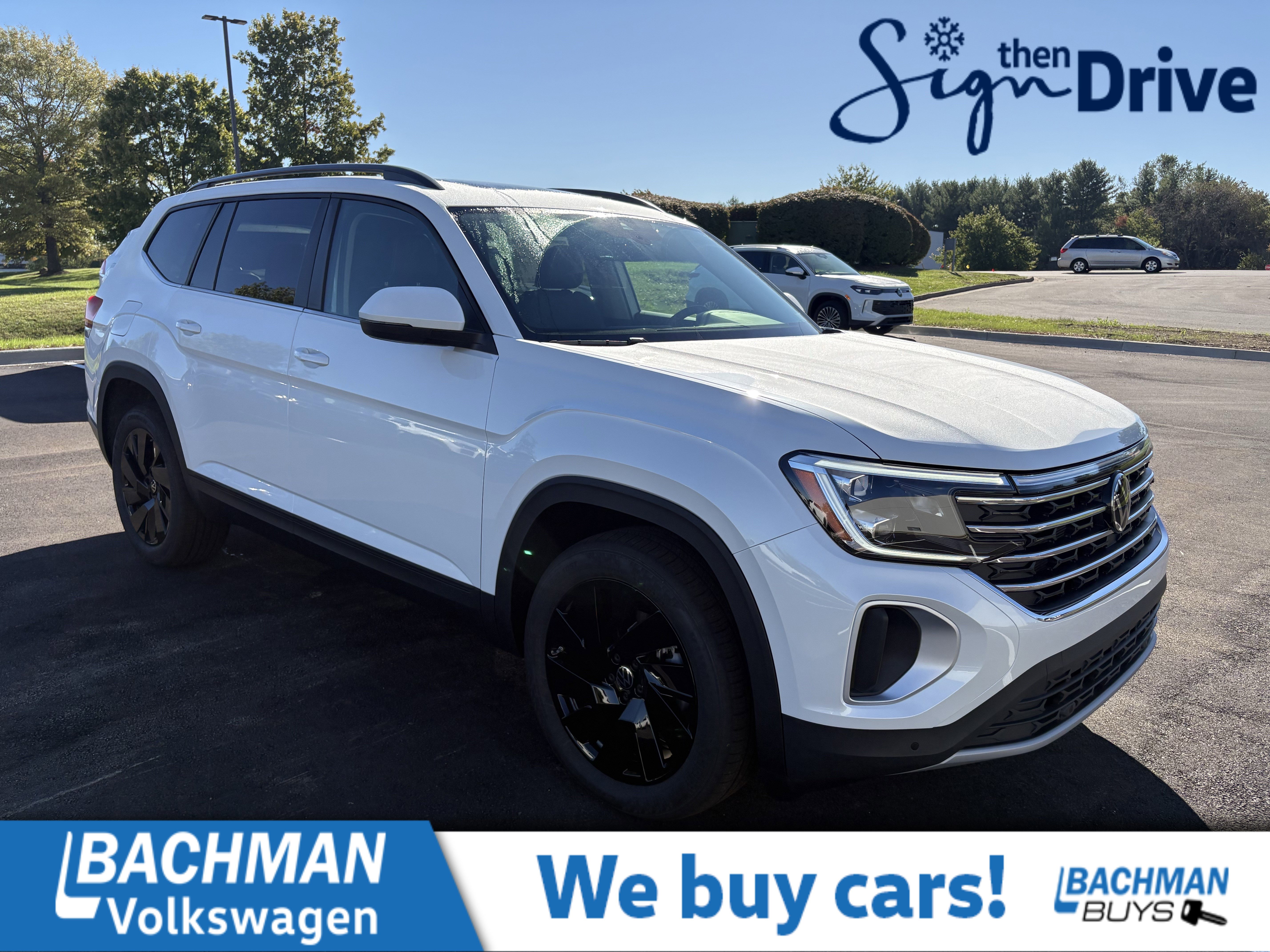 2026 Volkswagen Atlas SE w/Tech's photo