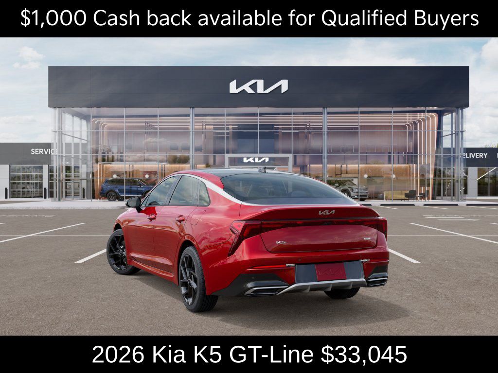2026 Kia K5 GT-Line photo 3