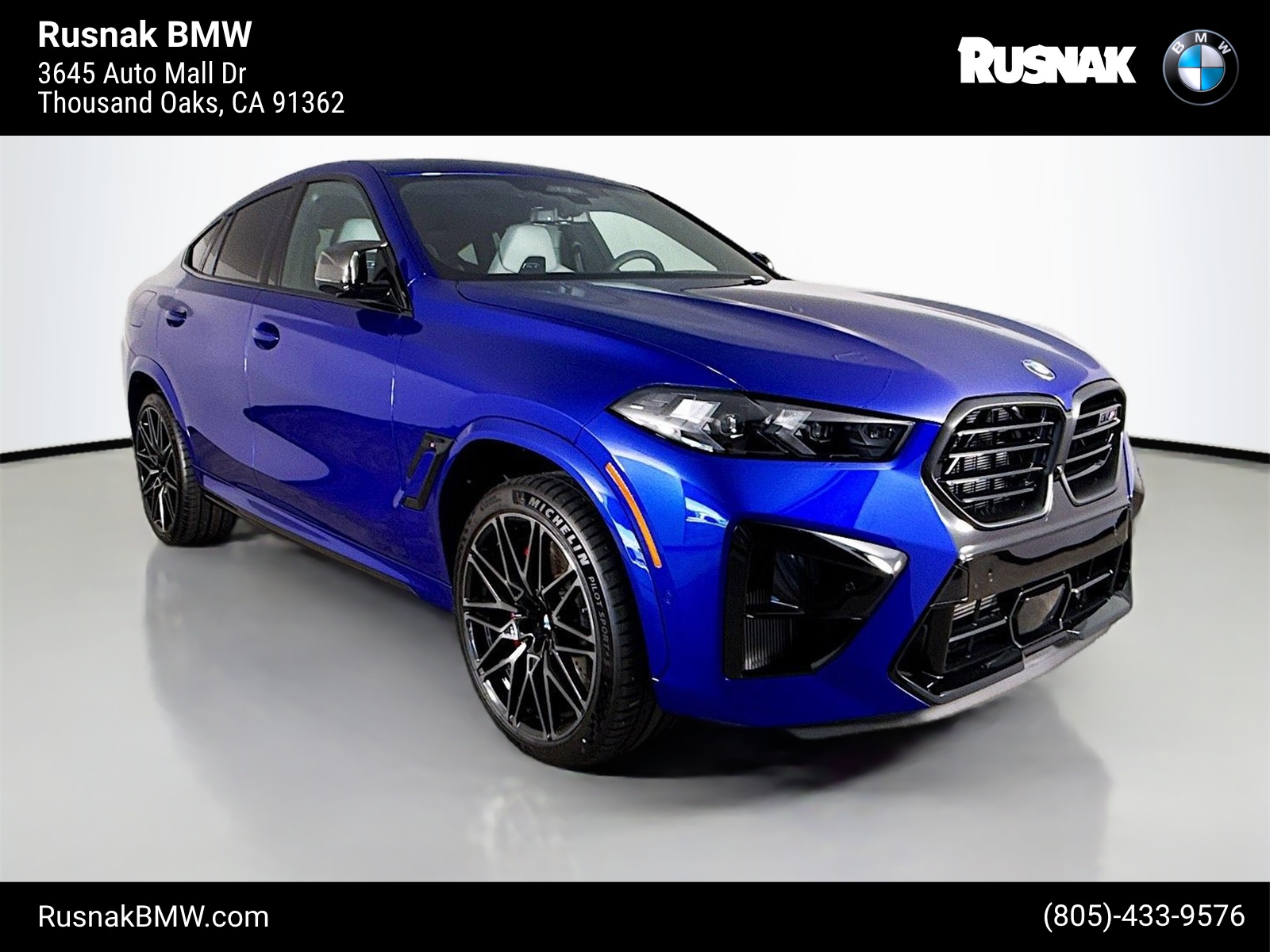 2026 BMW X6 M X6 M's photo
