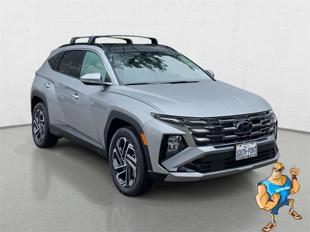 2026 Hyundai Tucson Hybrid Limited Sport photo 2