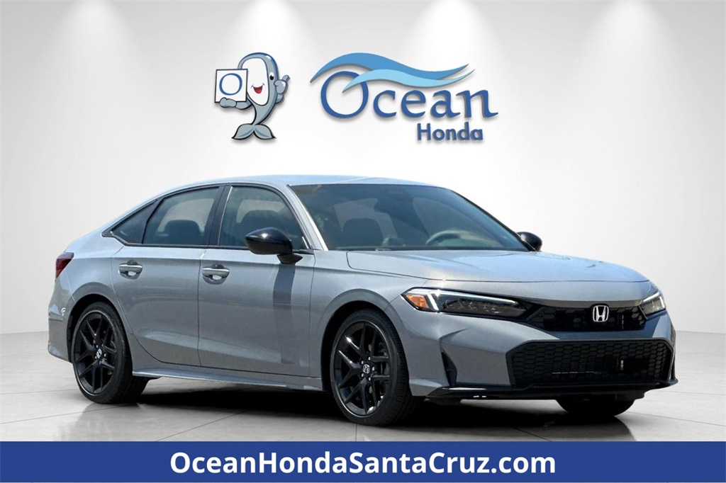 2026 Honda Civic Sport's photo