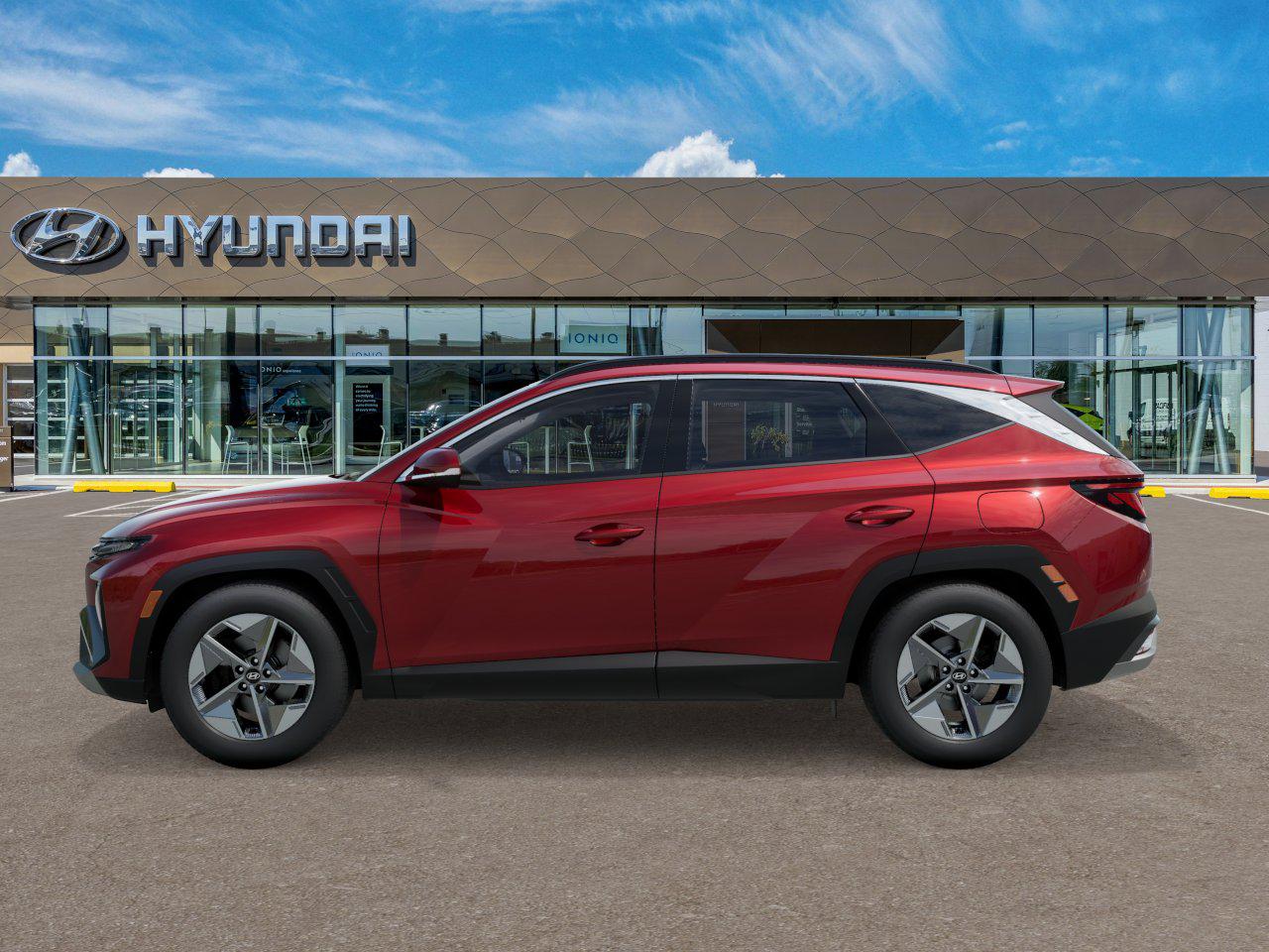 2026 Hyundai Tucson SEL photo 3
