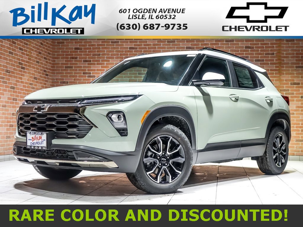 2026 Chevrolet Trailblazer