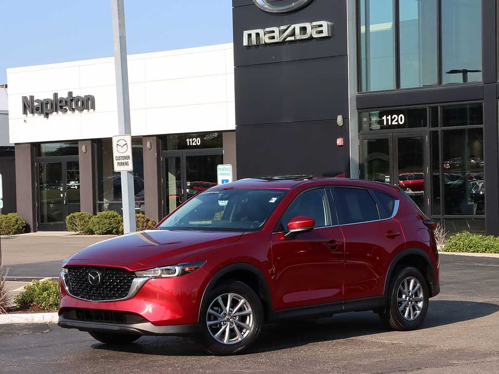 2022 Mazda CX-5
