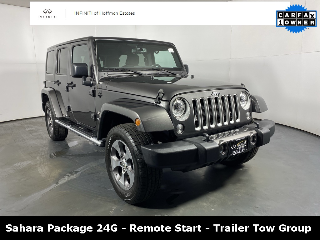 2017 Jeep Wrangler Unlimited Sahara