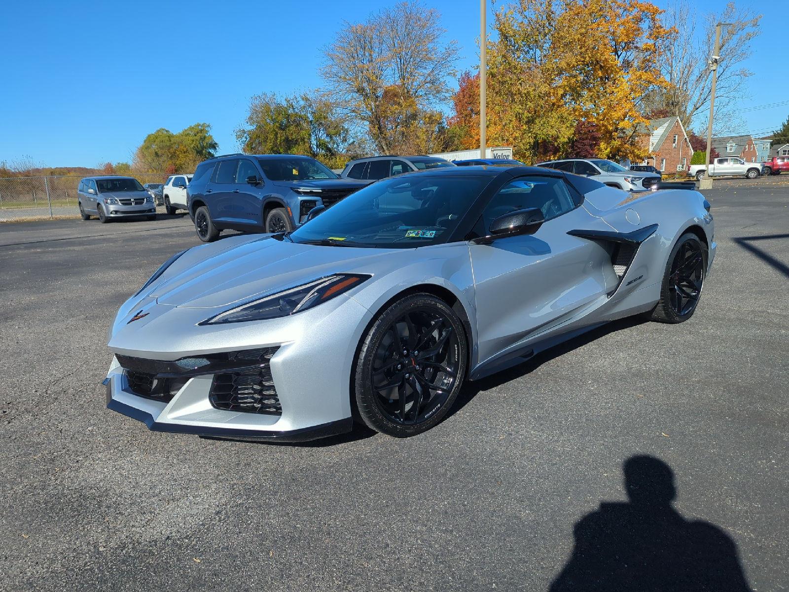 2026 Chevrolet Corvette Z06 3LZ photo 4
