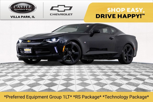 2018 Chevrolet Camaro 1LT's photo