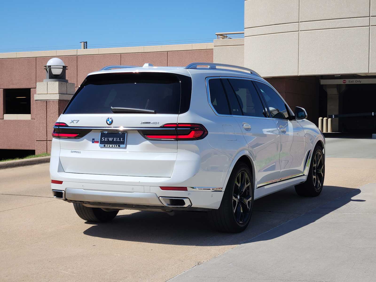 2024 Bmw X7 xDrive40i photo 4