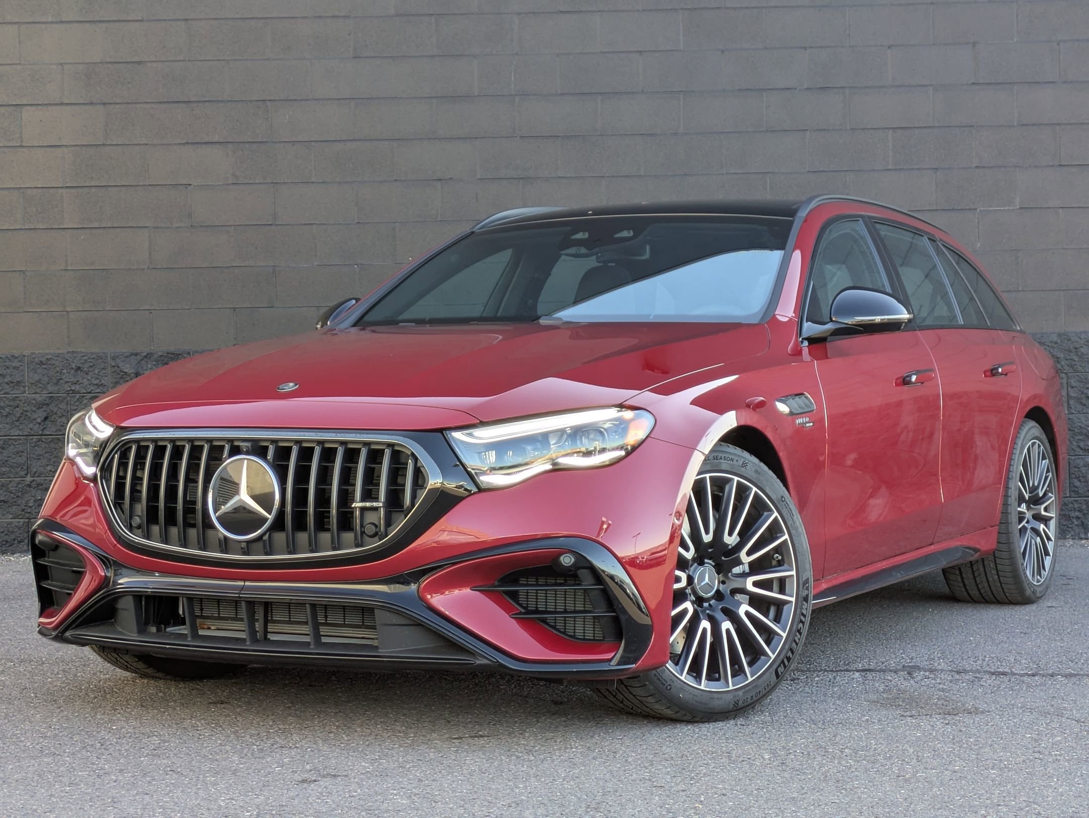 2026 Mercedes-Benz E-Class AMG E53's photo