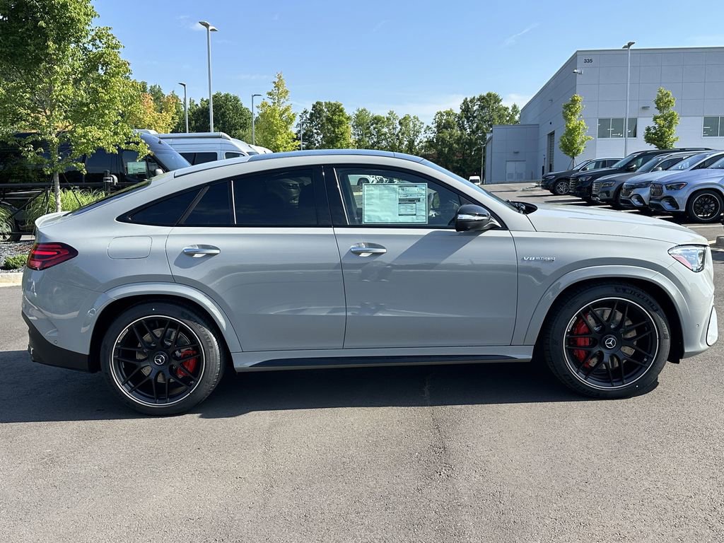 2025 Mercedes Benz GLE AMG 63 4MATIC photo 9