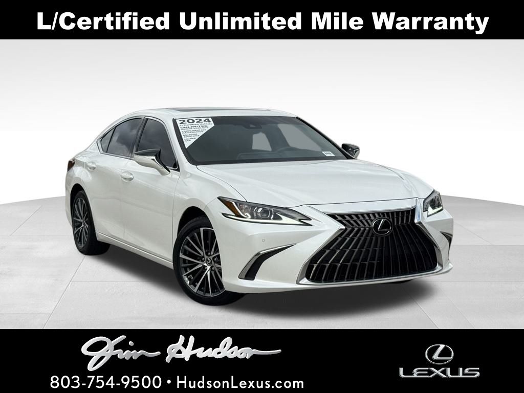 2024 Lexus ES 350's photo