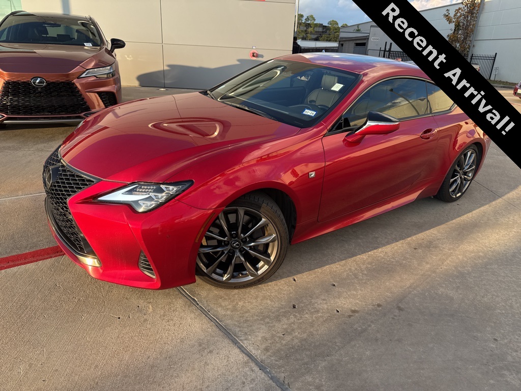 2019 Lexus RC 350 F SPORT's photo