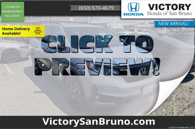 2022 Honda Pilot