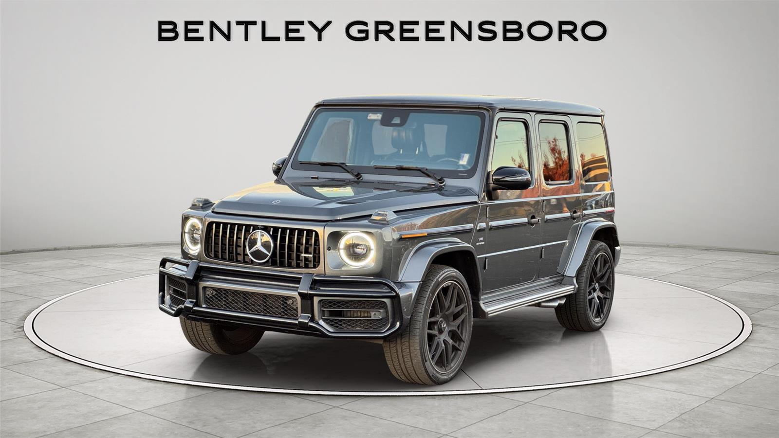 2021 Mercedes Benz G AMG 63 photo 4