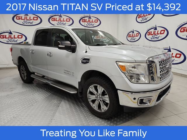 2017 Nissan Titan SV's photo