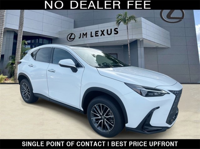 2026 Lexus NX 350's photo