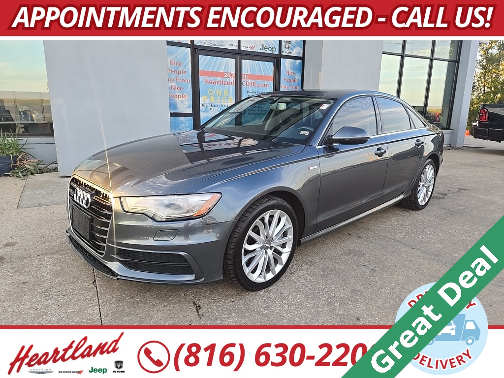 2014 Audi A6 Premium Plus