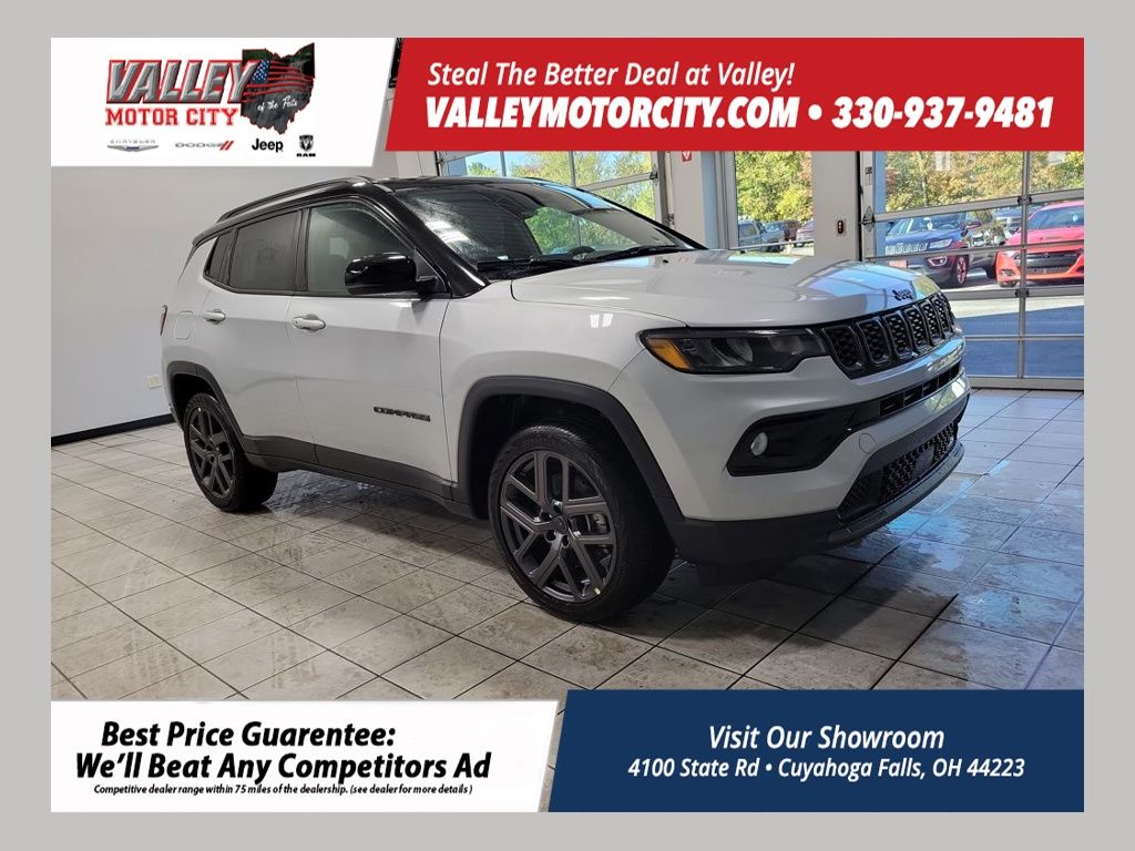 2026 Jeep Compass Limited Altitude's photo
