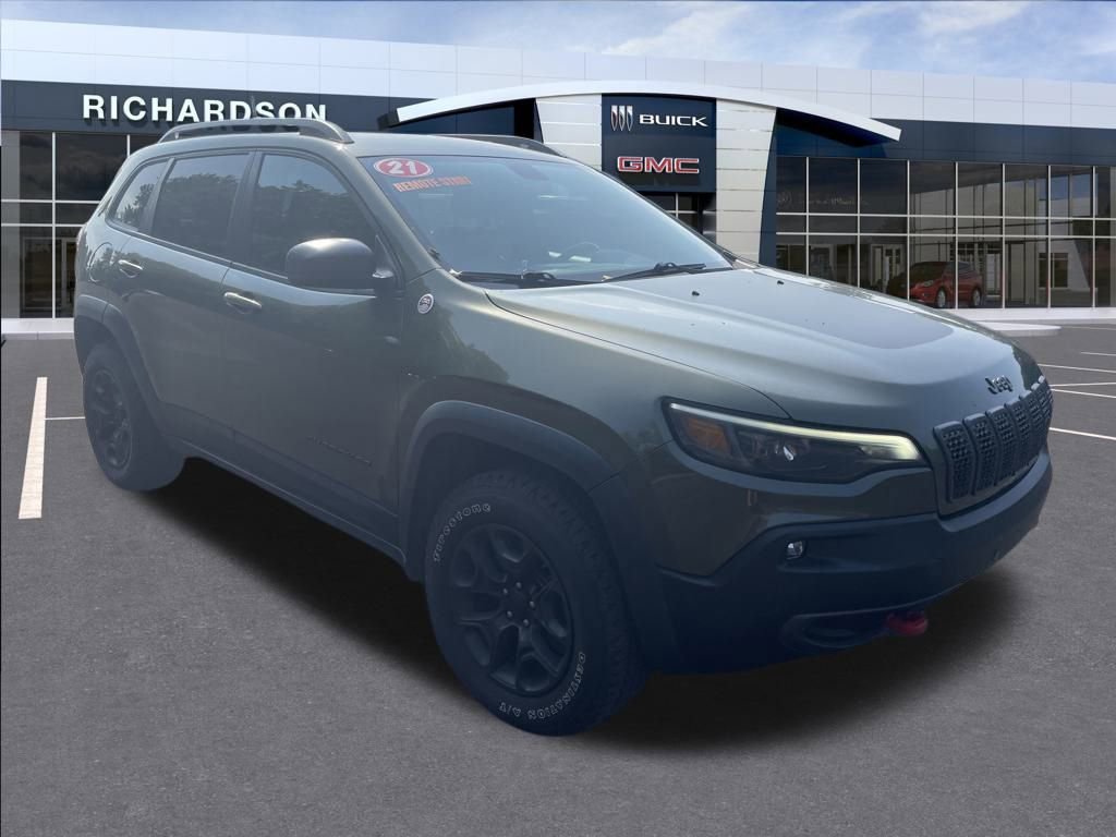 2021 Jeep Cherokee Trailhawk photo 7