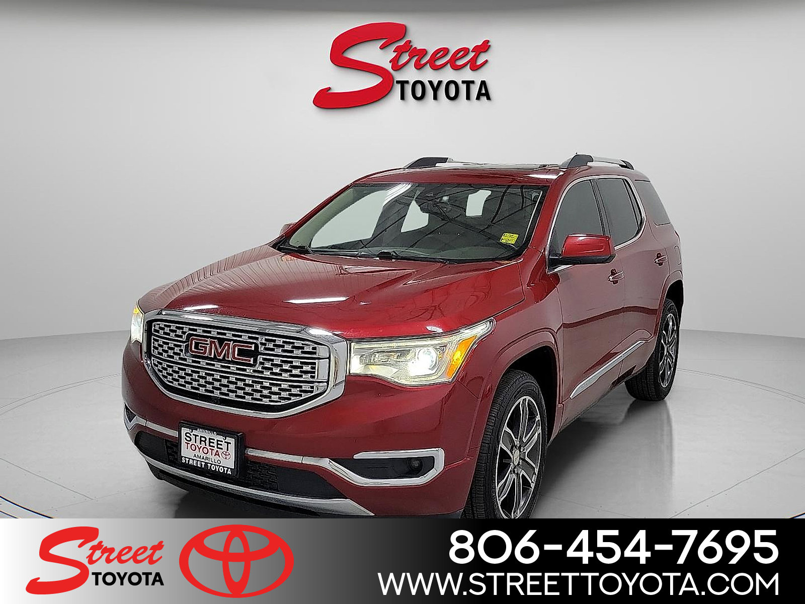 2019 GMC Acadia