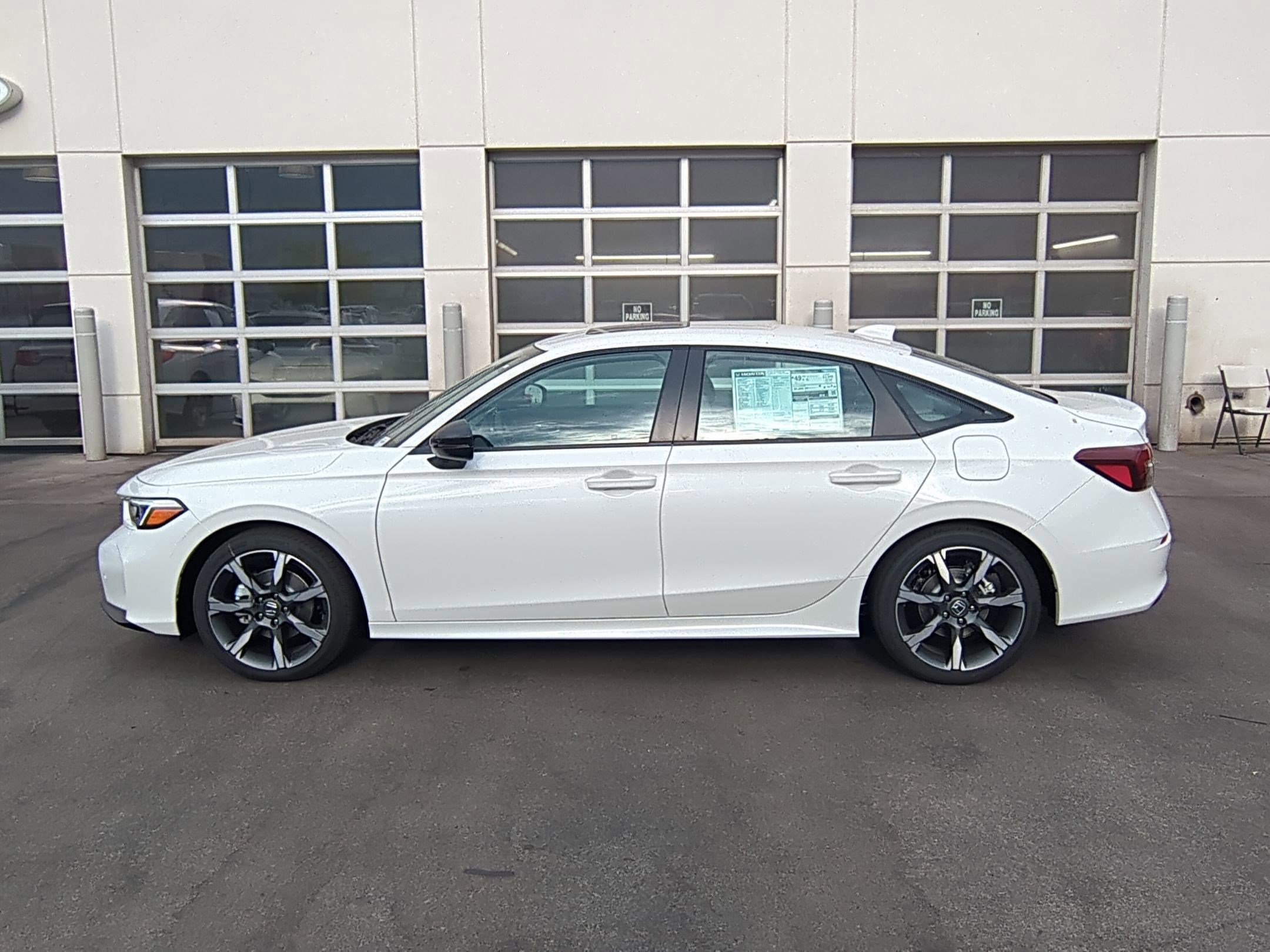 2026 Honda Civic Sport Touring photo 6