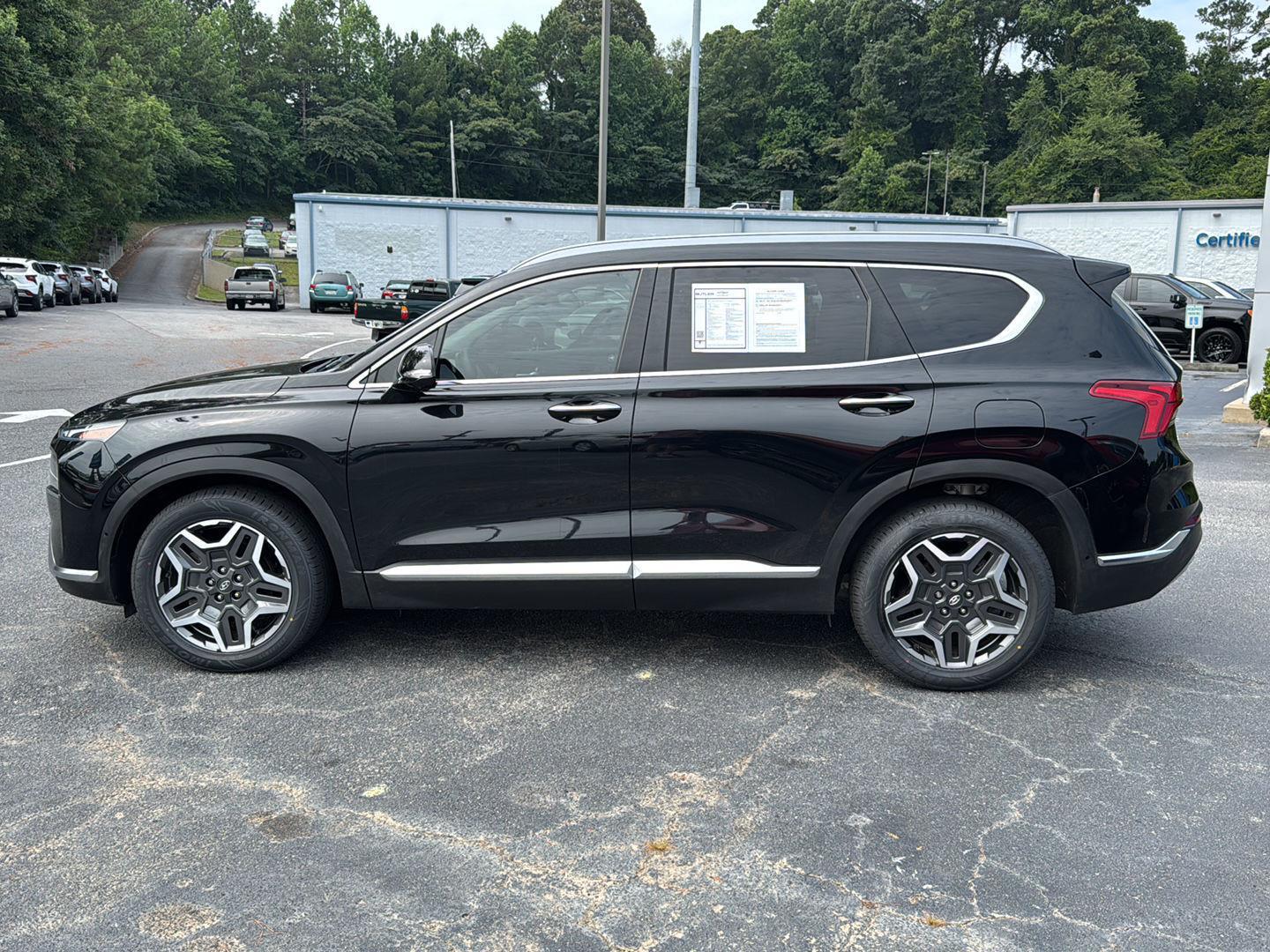 2021 Hyundai Santa Fe Limited photo 2