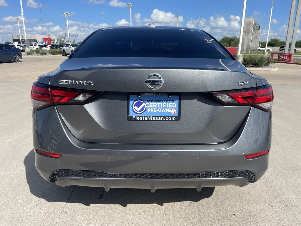 2023 Nissan Sentra SV photo 4