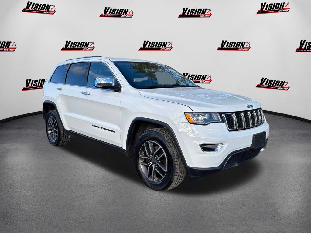 2019 Jeep Grand Cherokee Limited photo 3