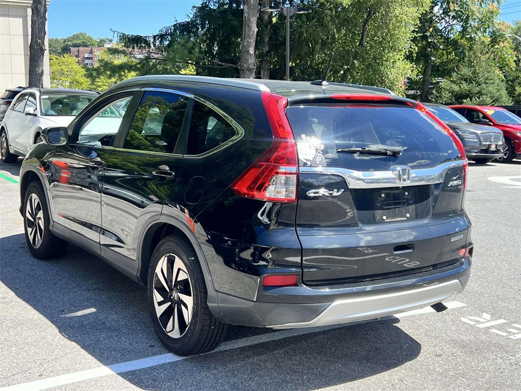 2016 Honda CR-V Touring photo 4