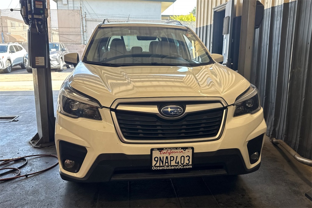 2021 Subaru Forester Premium photo 2