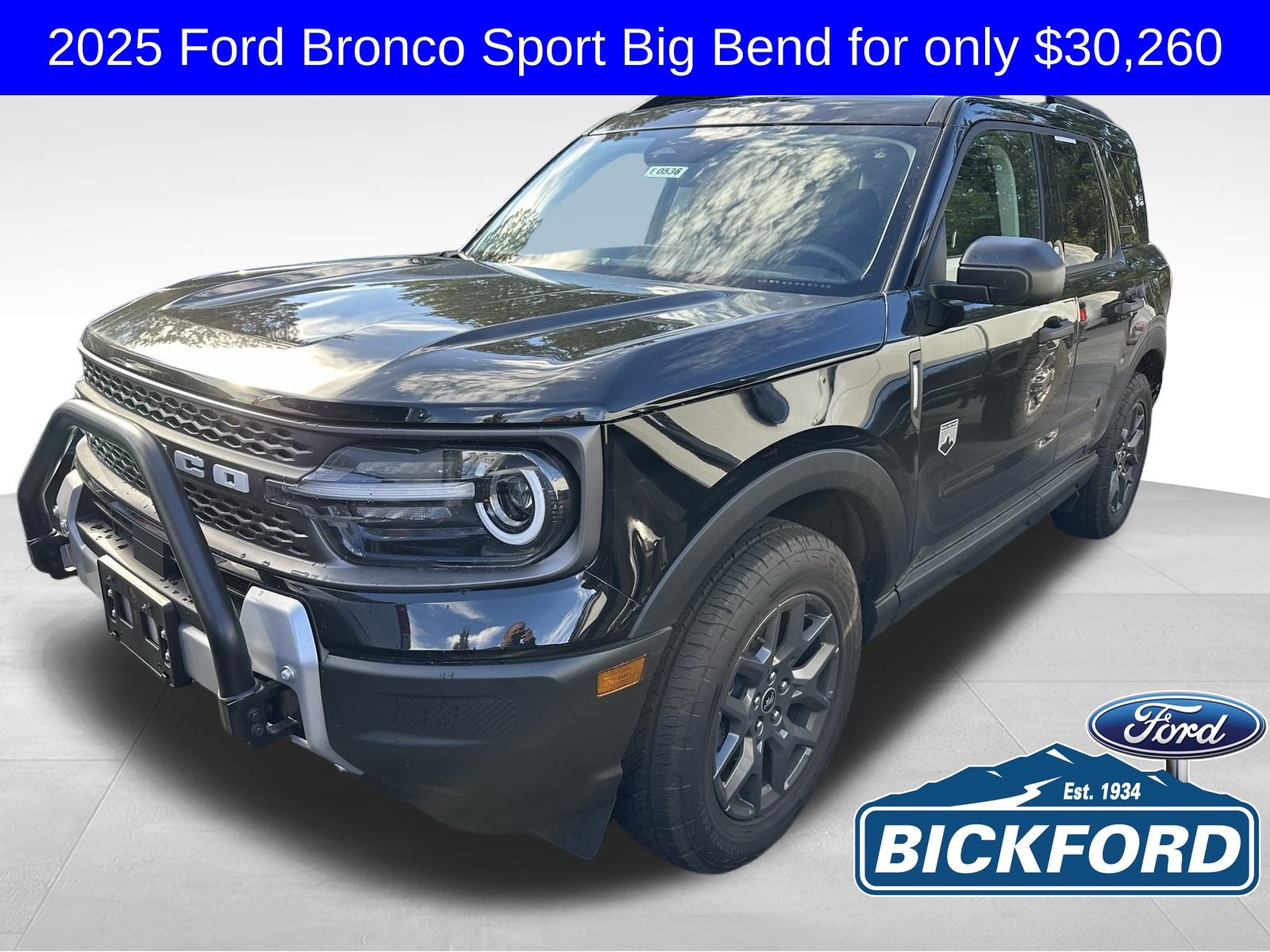 2025 Ford Bronco Sport