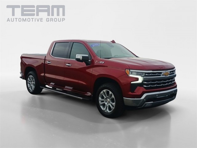 2025 Chevrolet Silverado 1500 LTZ's photo