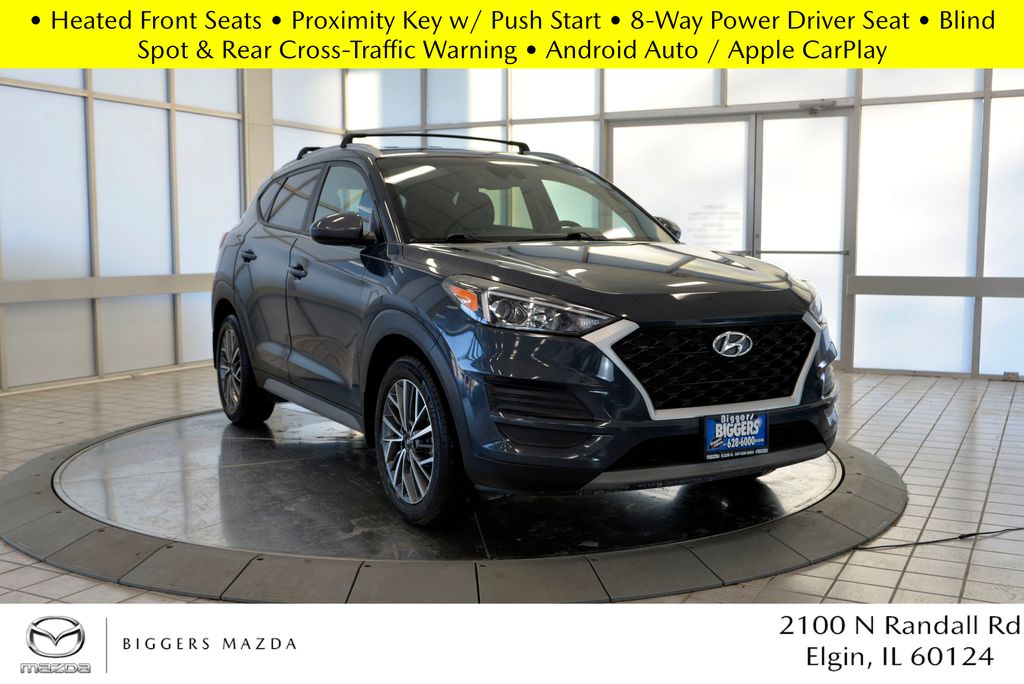 2021 Hyundai Tucson SEL