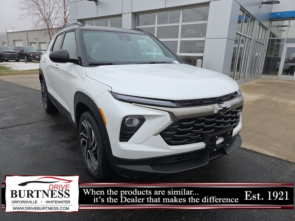 2026 Chevrolet Trailblazer RS's photo