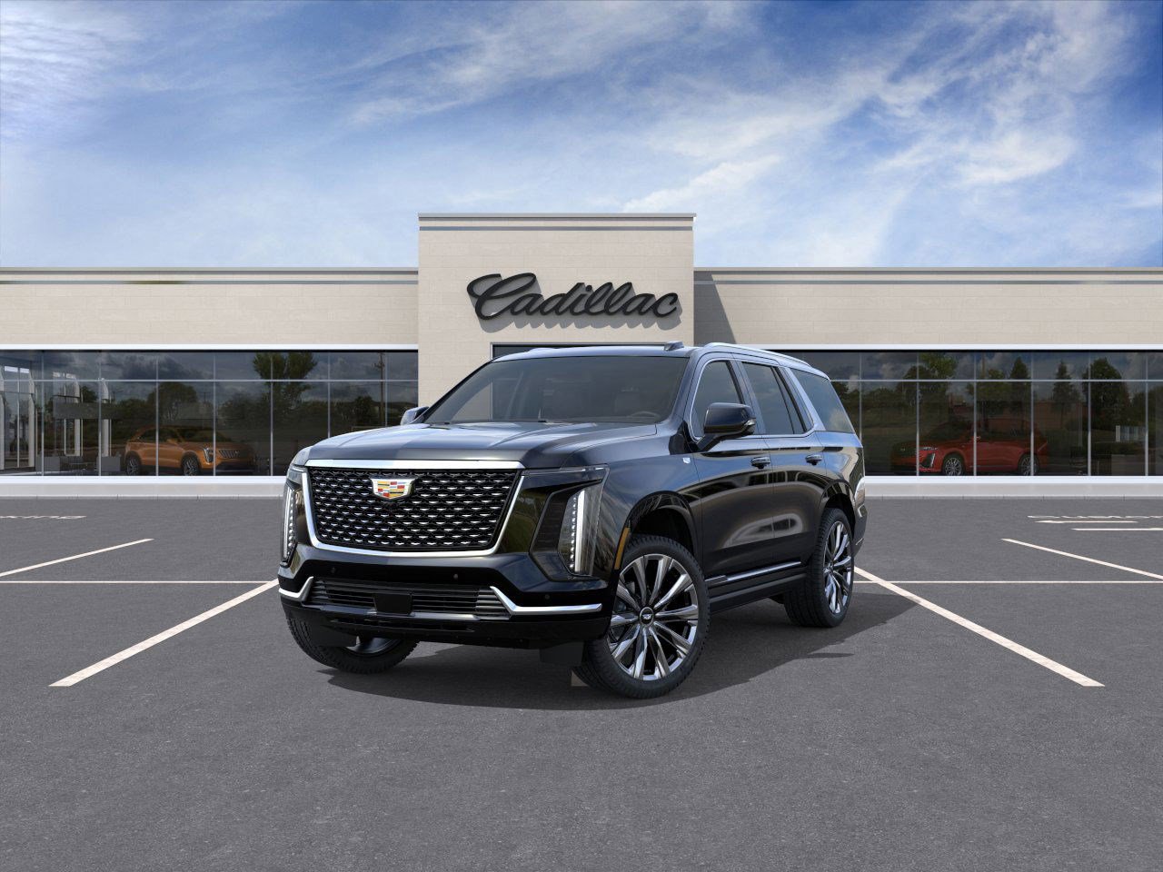2026 Cadillac Escalade Luxury photo 8