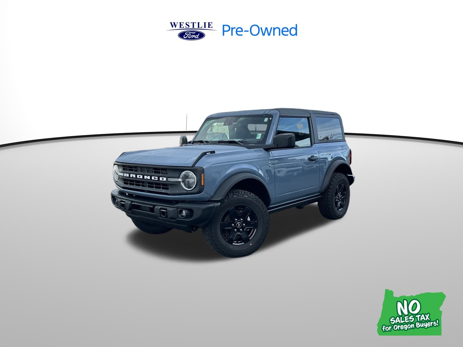2024 Ford Bronco 2-Door Black Diamond's photo
