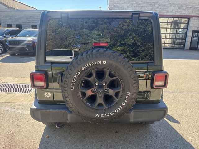 2021 Jeep Wrangler Unlimited Willys photo 4
