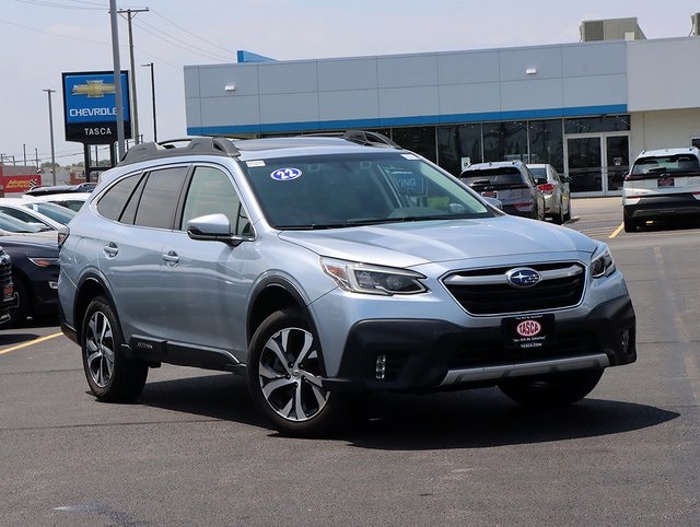 Used 2022 Silver Subaru Limited XT image 1