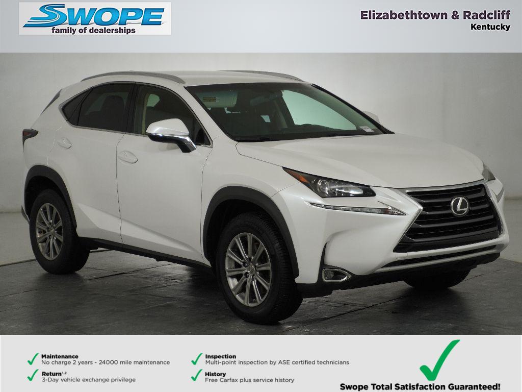 2015 Lexus NX 200t