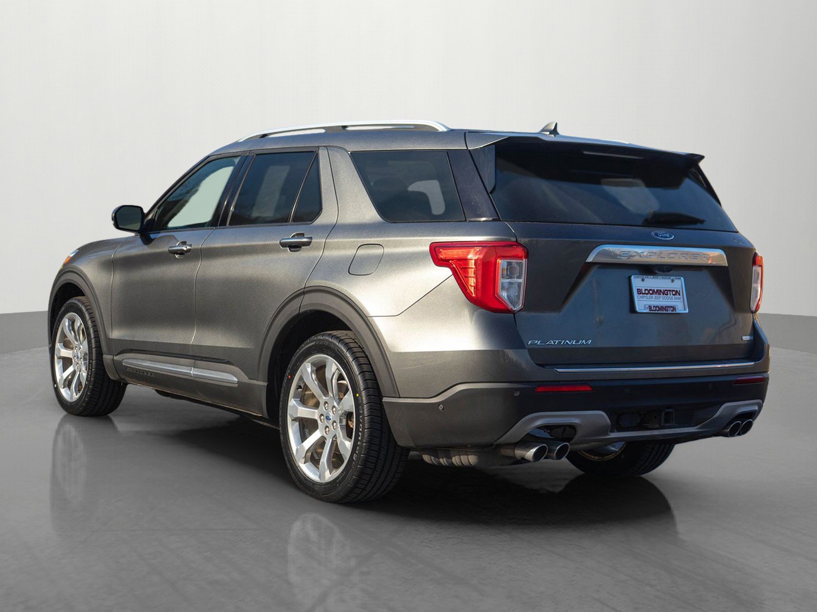 2020 Ford Explorer Platinum photo 4