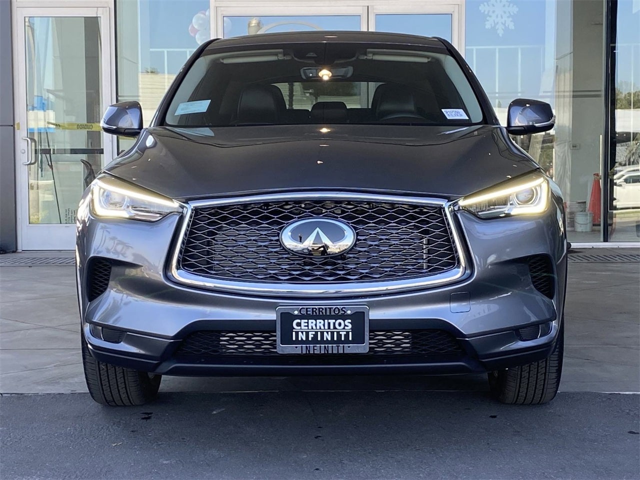 2025 Infiniti QX50 PURE photo 2
