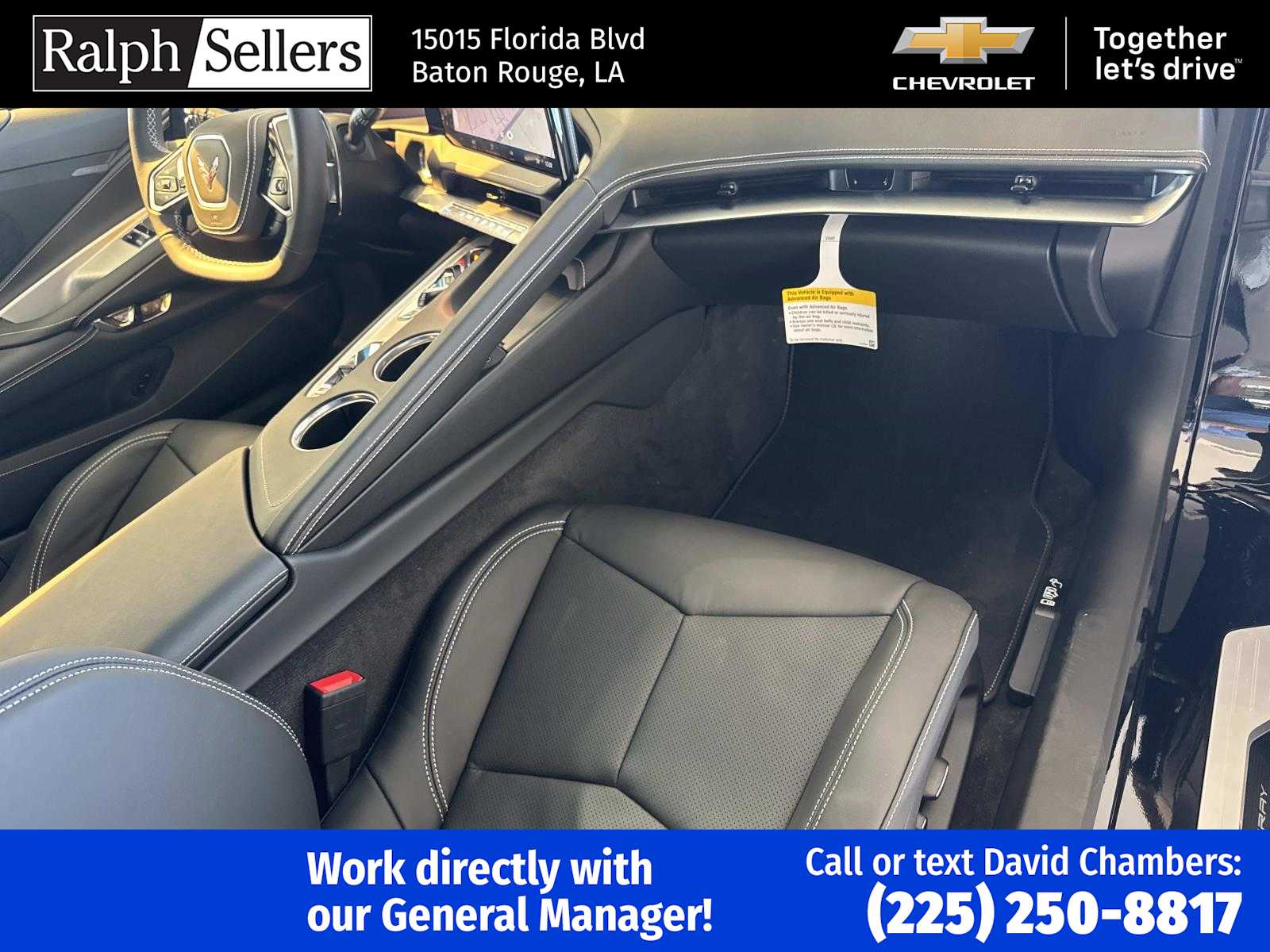2026 Chevrolet Corvette Stingray 1LT photo 8