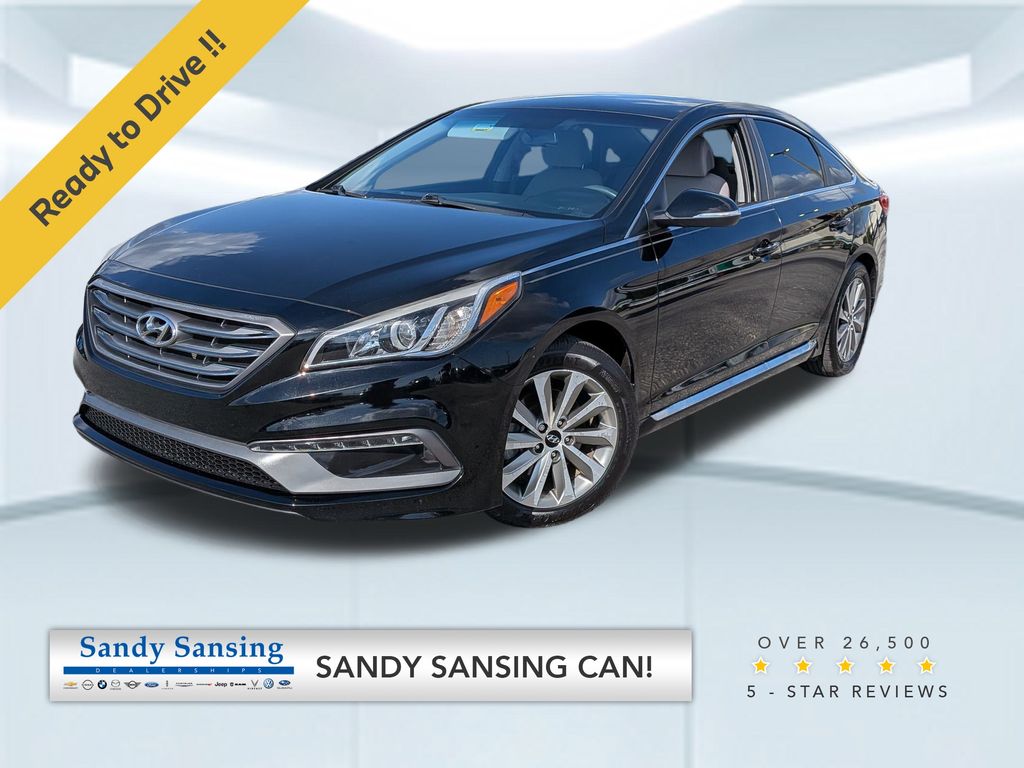 2017 Hyundai Sonata Sport's photo