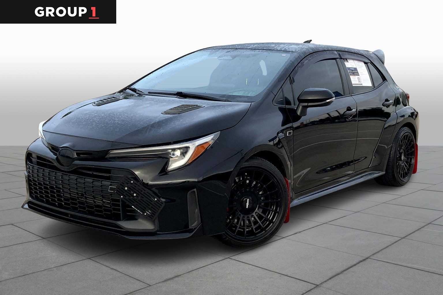 2023 Toyota GR Corolla Circuit Edition's photo