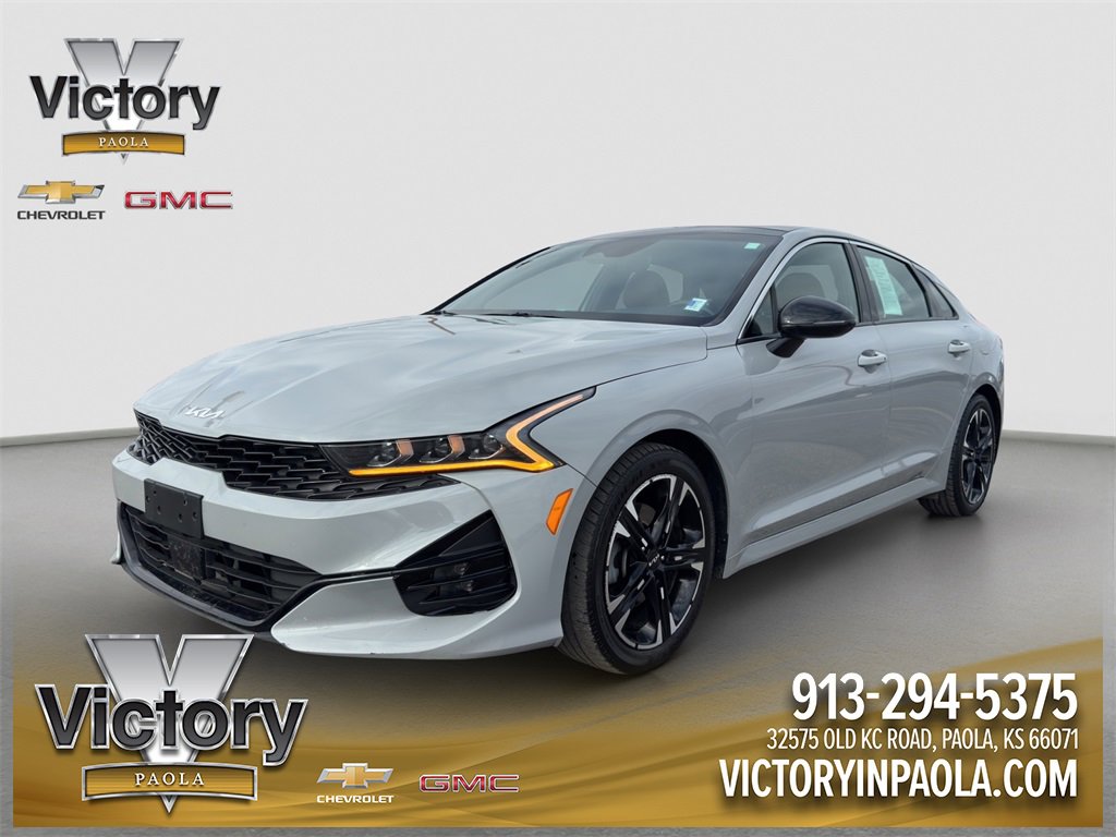 2023 Kia K5 GT-Line's photo